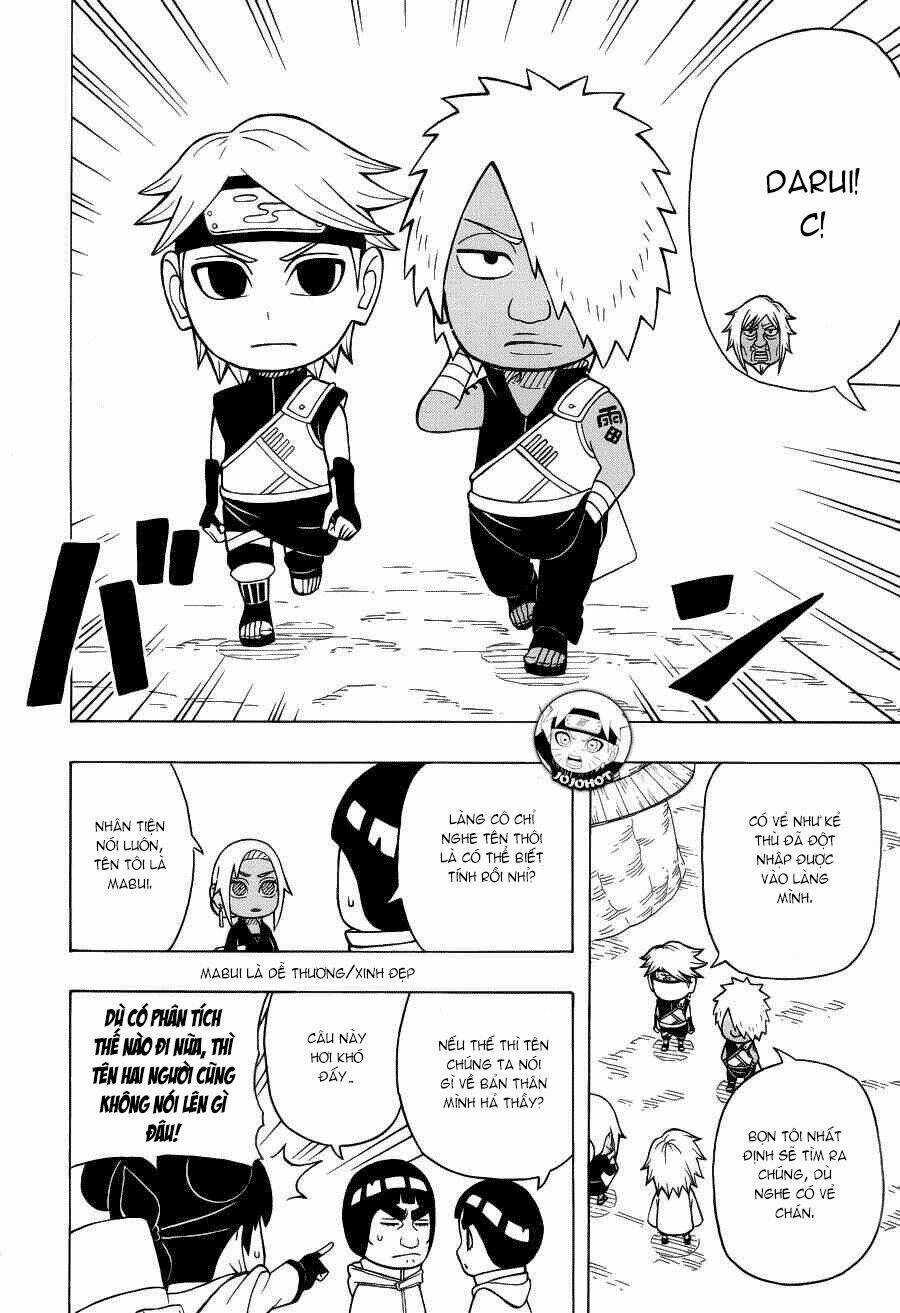 Rock Lee's Springtime Of Youth Chapter 18 trang 12
