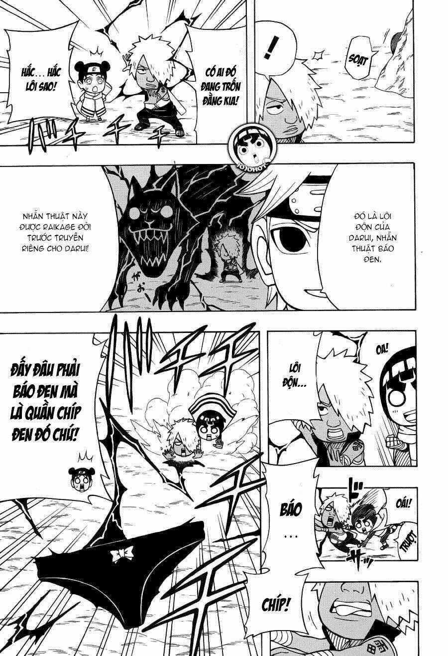 Rock Lee's Springtime Of Youth Chapter 18 trang 13
