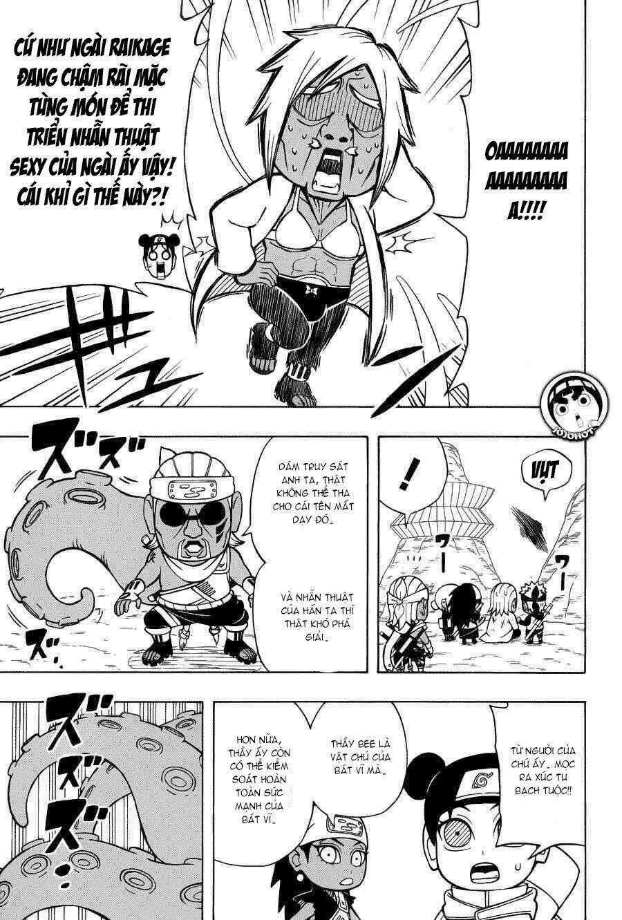 Rock Lee's Springtime Of Youth Chapter 18 trang 15