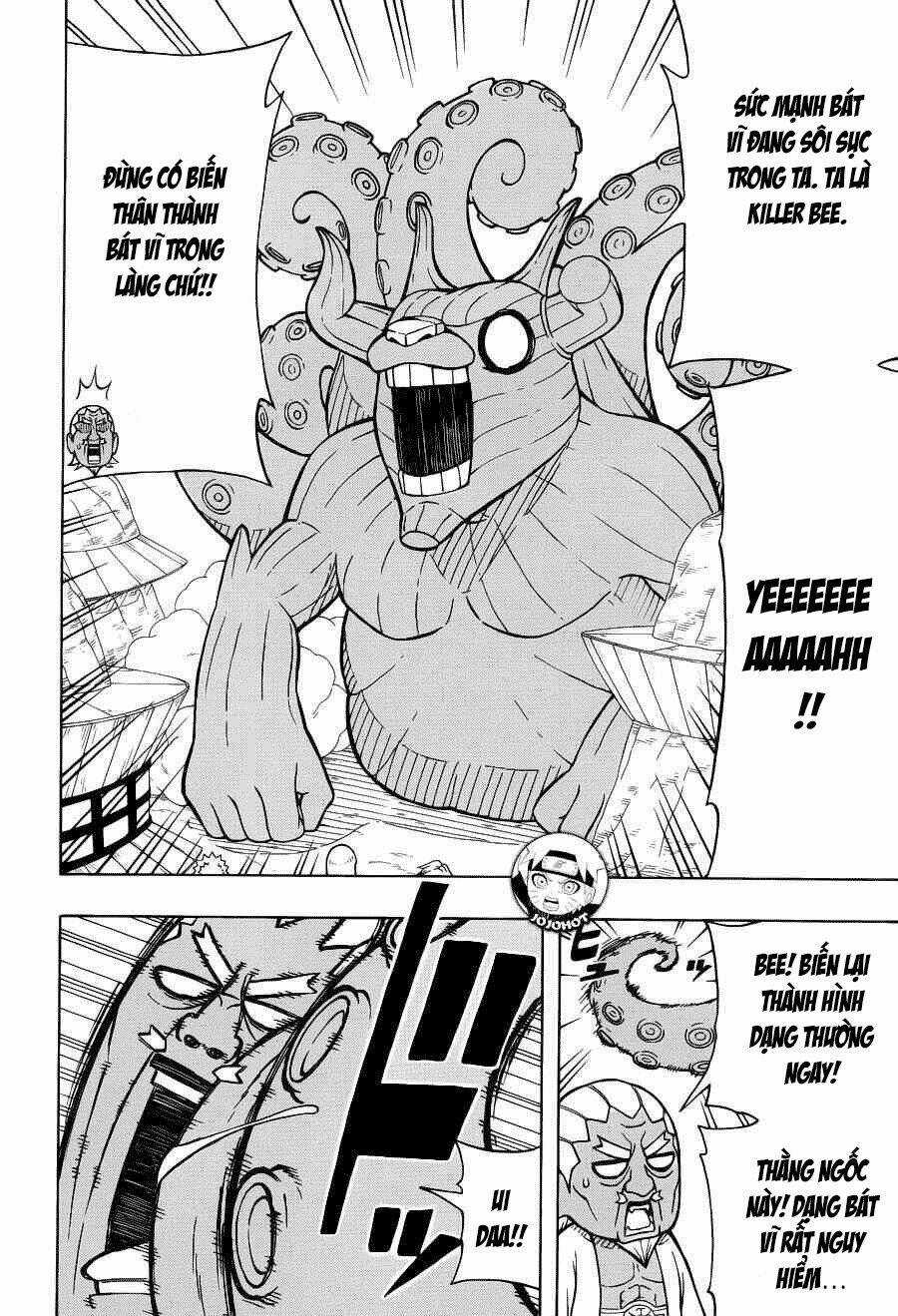 Rock Lee's Springtime Of Youth Chapter 18 trang 16