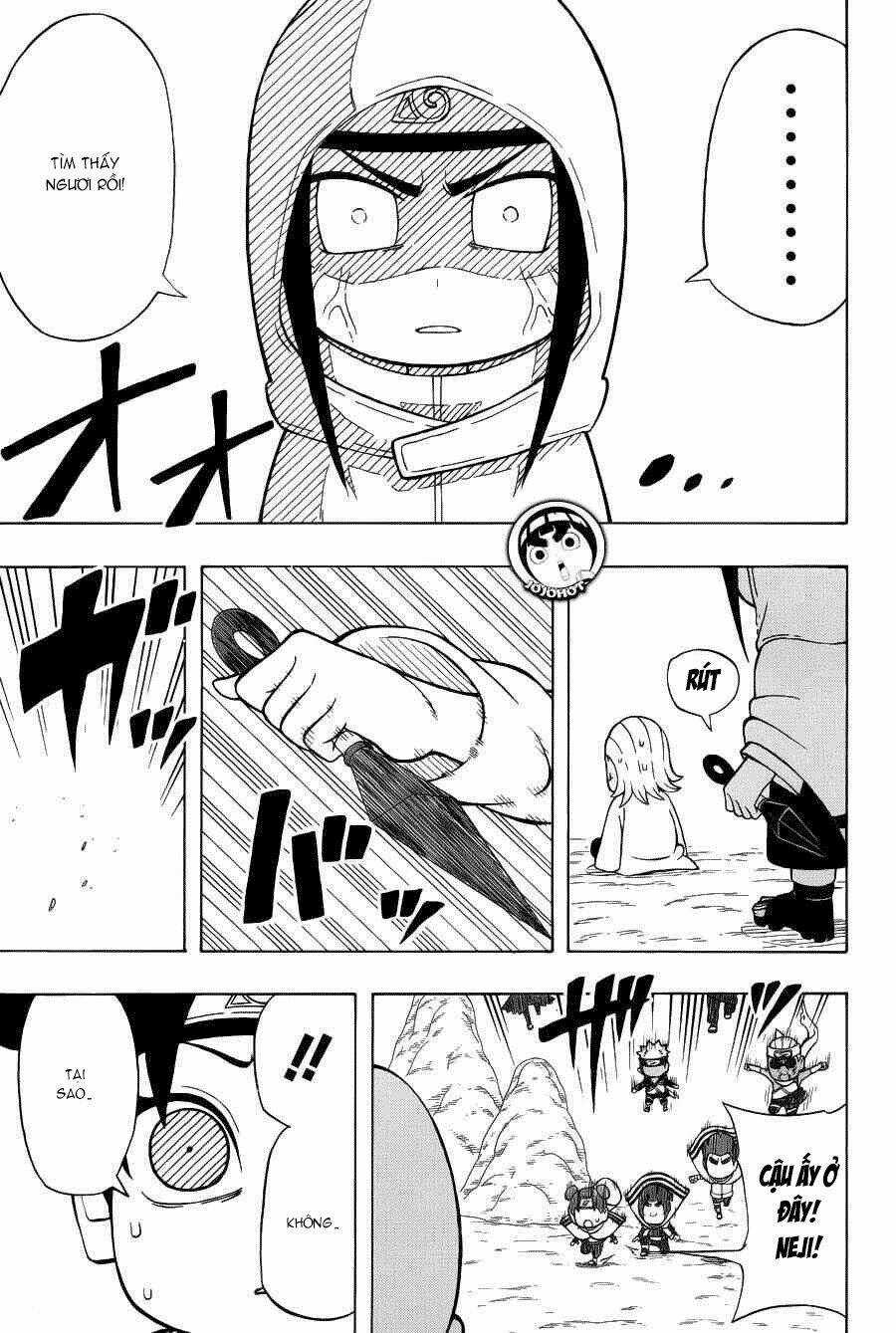 Rock Lee's Springtime Of Youth Chapter 18 trang 21