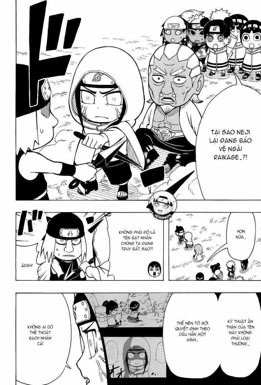 Rock Lee's Springtime Of Youth Chapter 18 trang 22