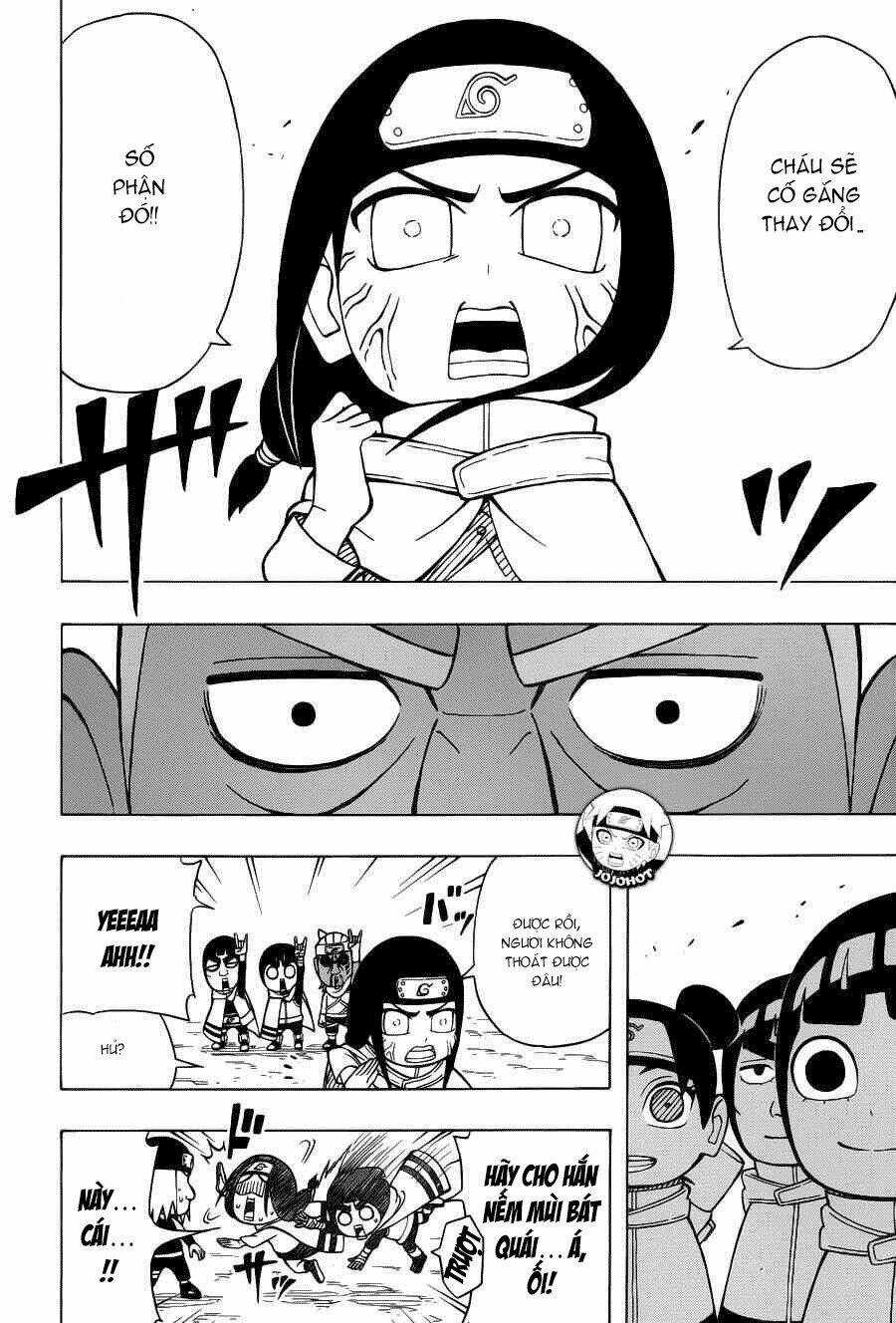 Rock Lee's Springtime Of Youth Chapter 18 trang 24