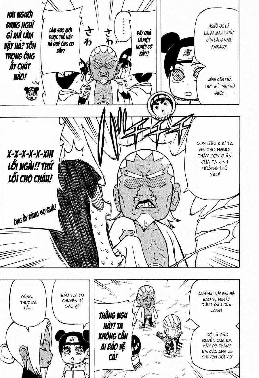 Rock Lee's Springtime Of Youth Chapter 18 trang 5