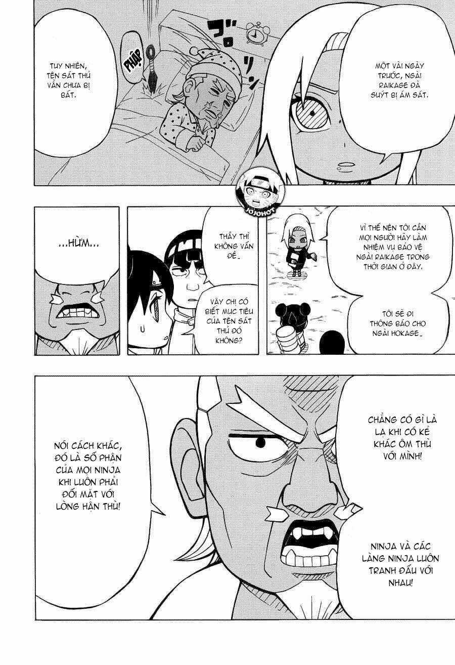 Rock Lee's Springtime Of Youth Chapter 18 trang 6