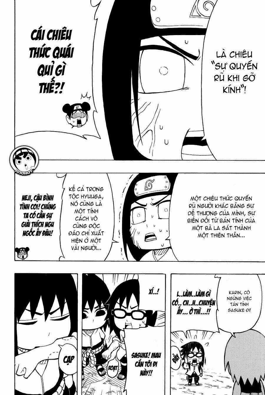 Rock Lee's Springtime Of Youth Chapter 19 trang 11