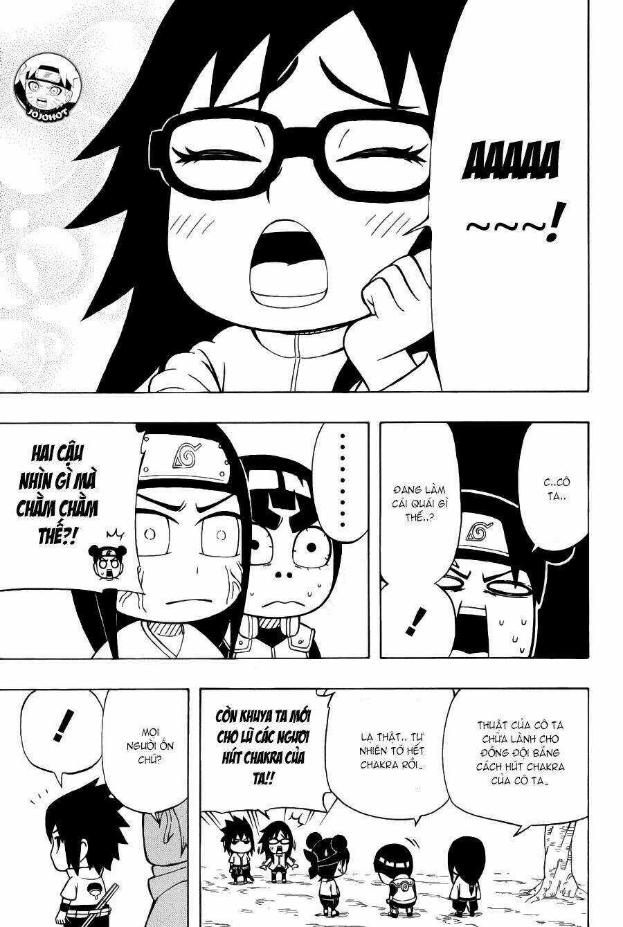 Rock Lee's Springtime Of Youth Chapter 19 trang 12