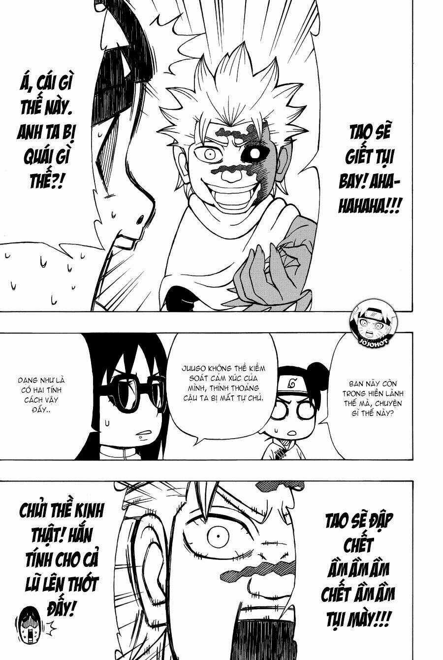 Rock Lee's Springtime Of Youth Chapter 19 trang 14