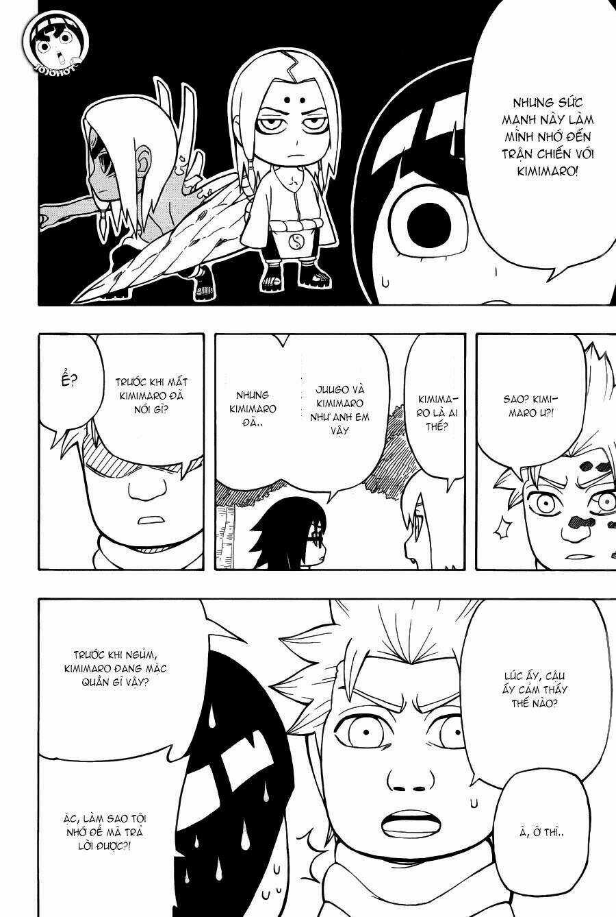 Rock Lee's Springtime Of Youth Chapter 19 trang 15