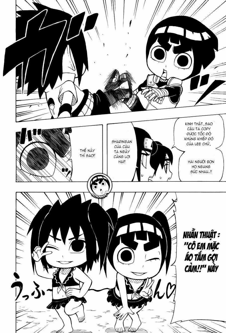 Rock Lee's Springtime Of Youth Chapter 19 trang 19