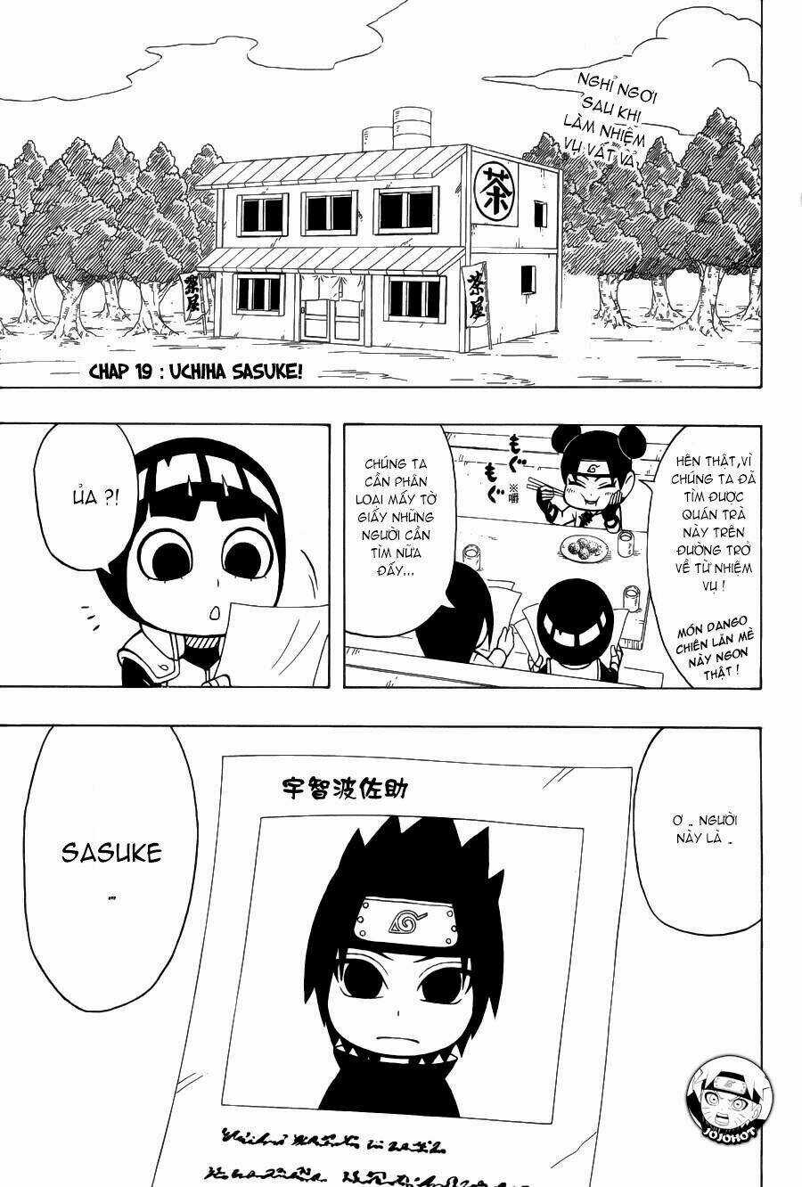 Rock Lee's Springtime Of Youth Chapter 19 trang 2