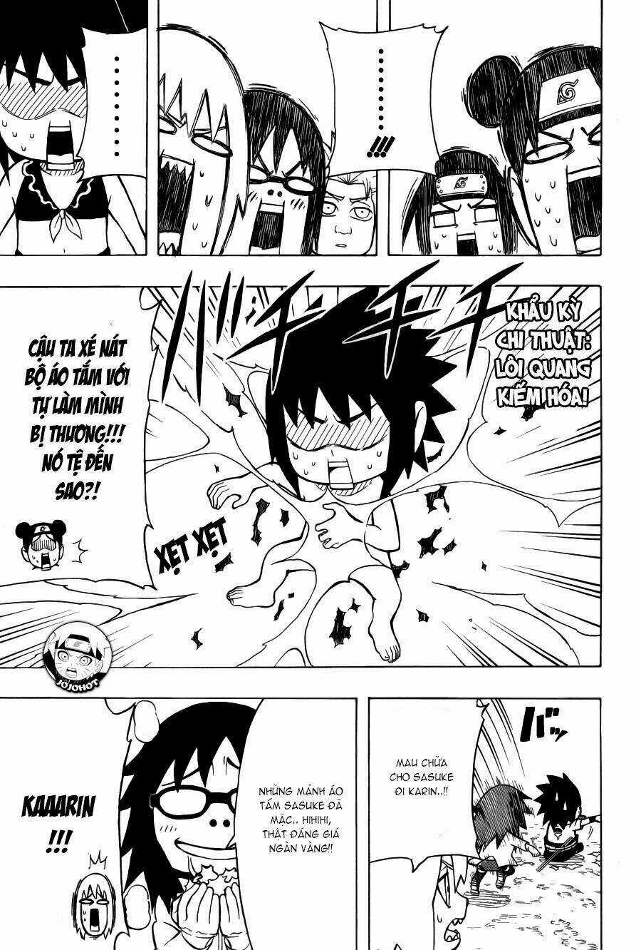 Rock Lee's Springtime Of Youth Chapter 19 trang 20