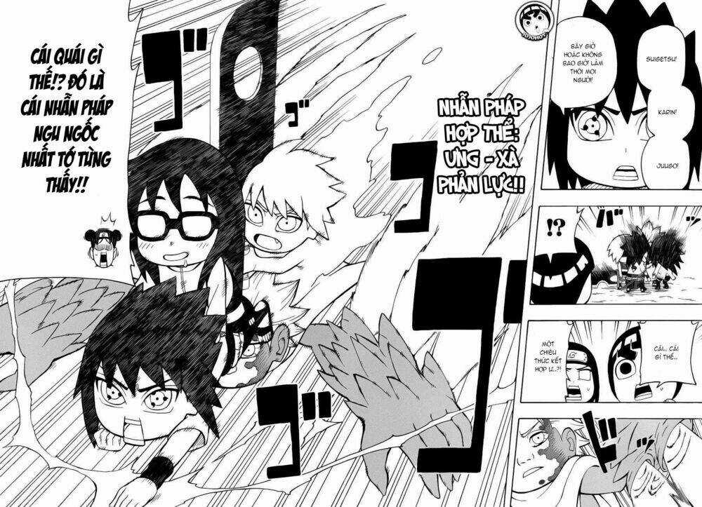Rock Lee's Springtime Of Youth Chapter 19 trang 21