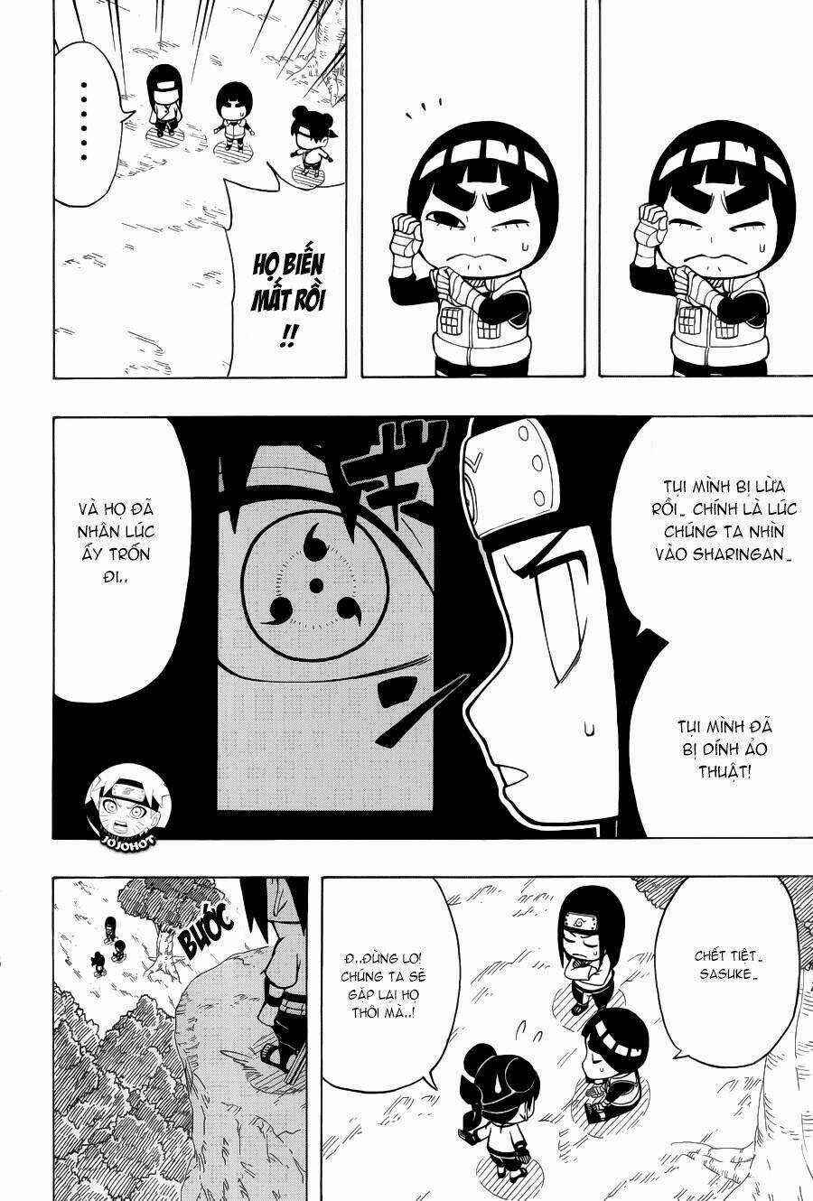 Rock Lee's Springtime Of Youth Chapter 19 trang 22