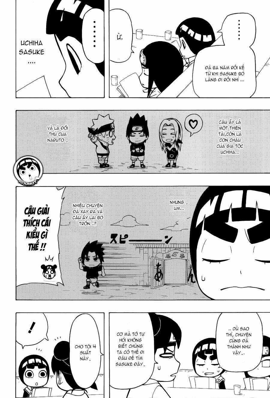 Rock Lee's Springtime Of Youth Chapter 19 trang 3