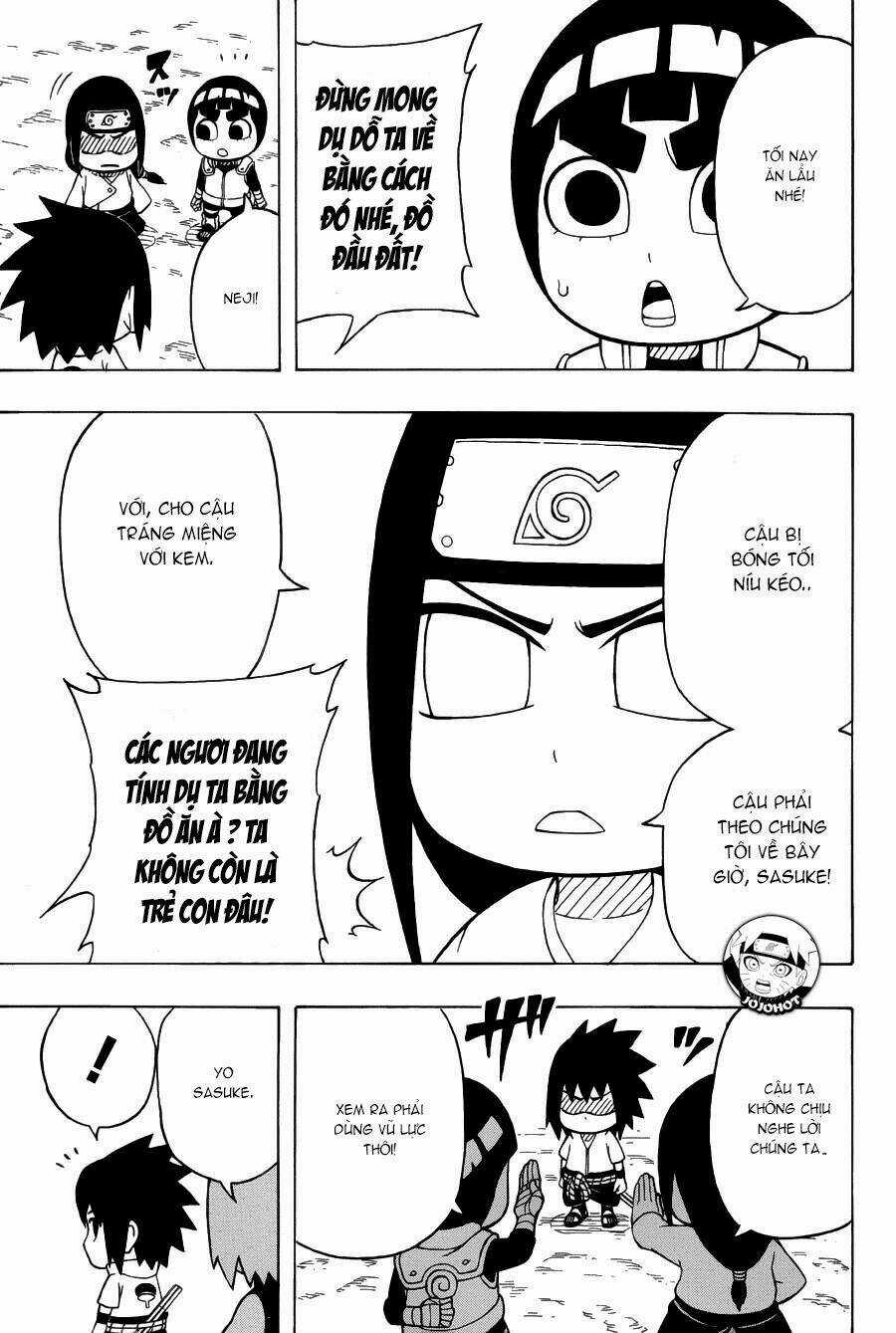 Rock Lee's Springtime Of Youth Chapter 19 trang 6