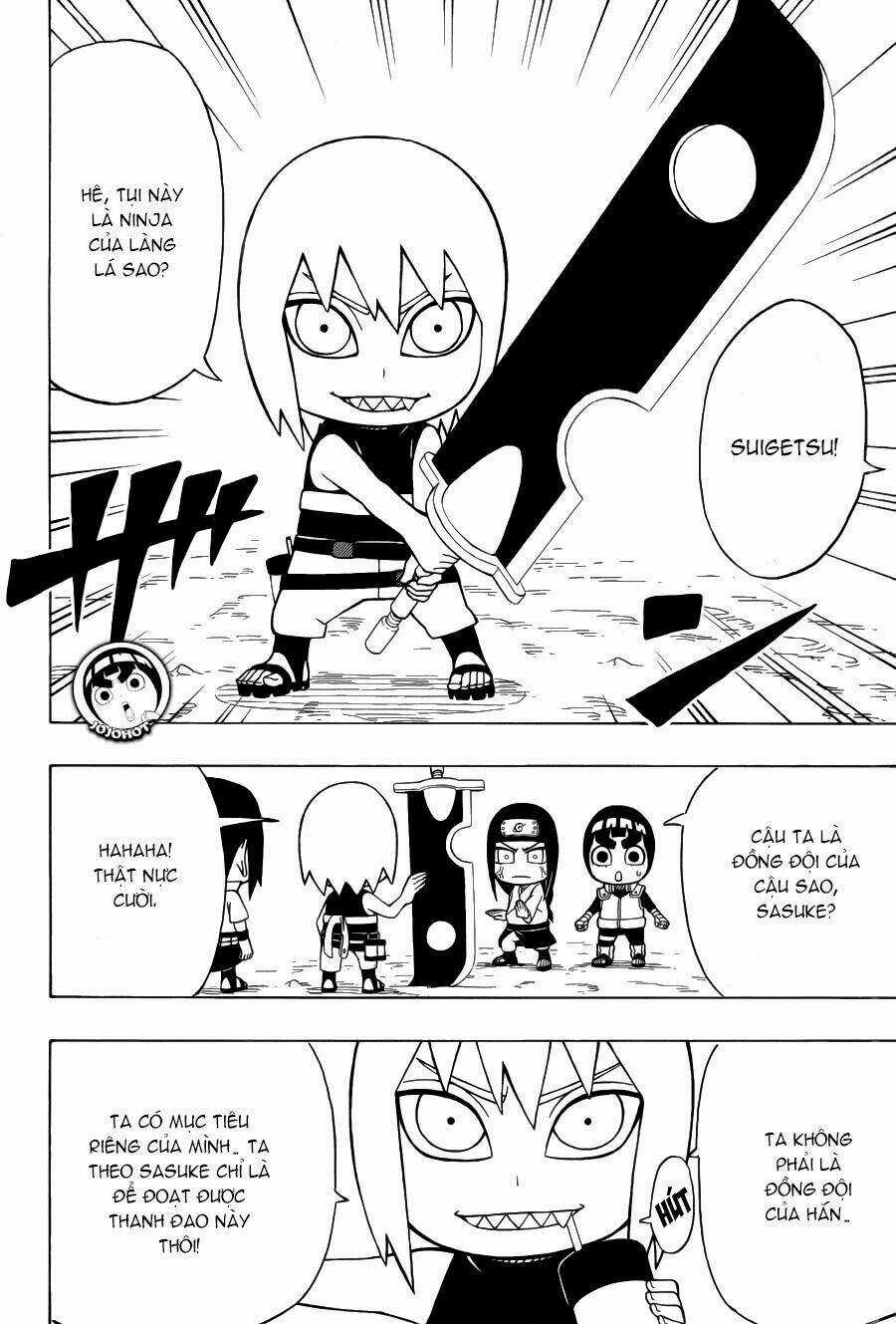 Rock Lee's Springtime Of Youth Chapter 19 trang 7