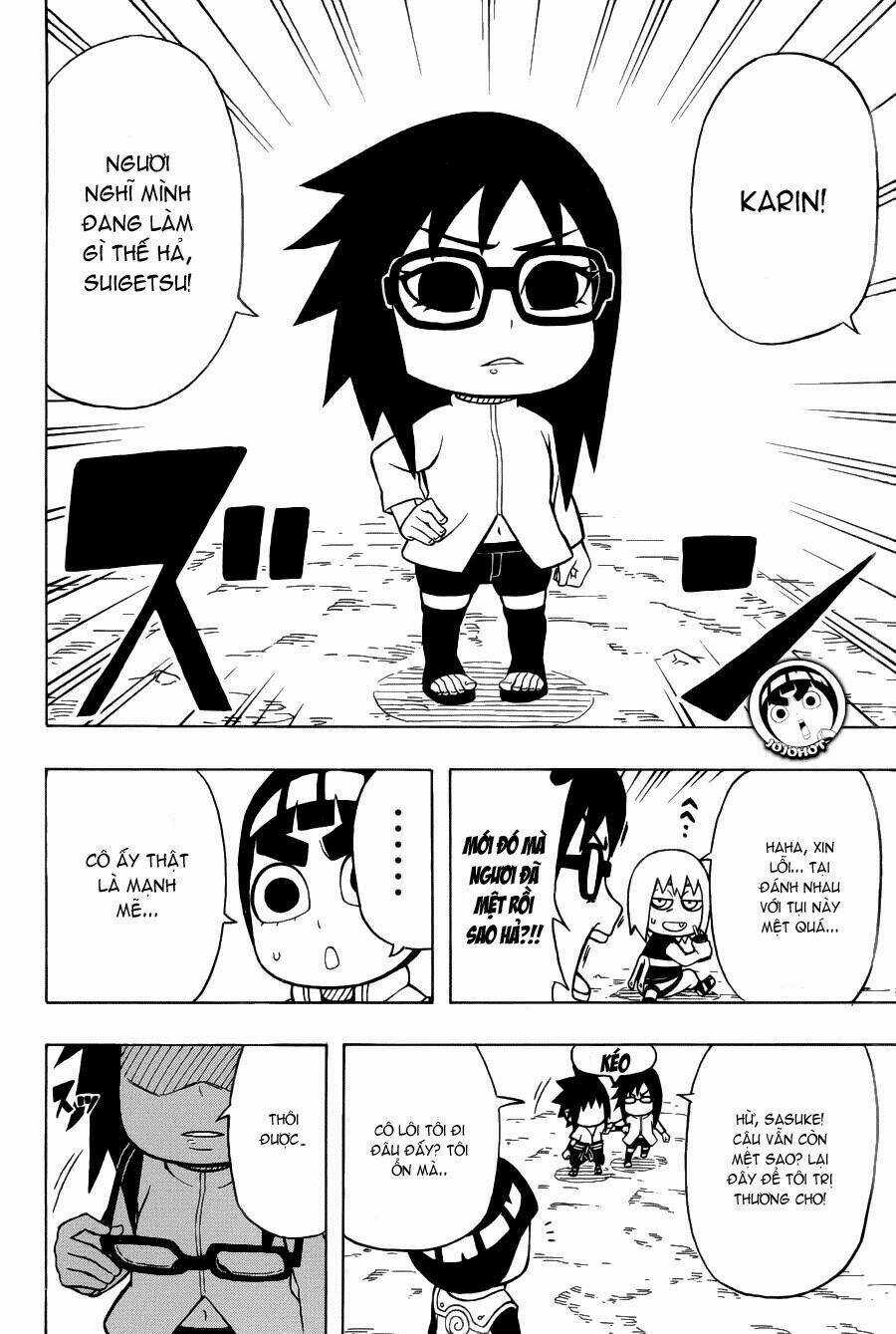 Rock Lee's Springtime Of Youth Chapter 19 trang 9