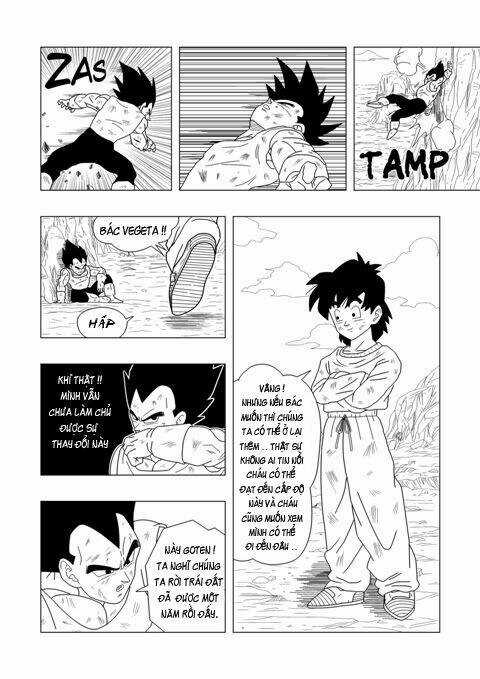 Rock Lee's Springtime Of Youth Chapter 2 trang 7