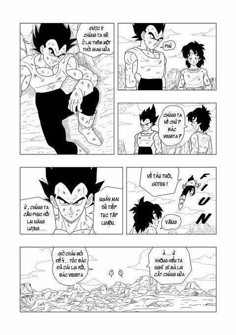 Rock Lee's Springtime Of Youth Chapter 2 trang 8