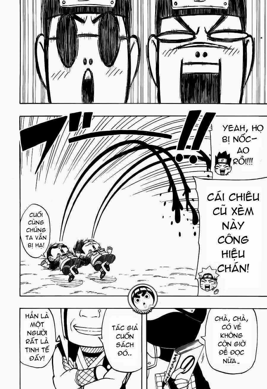 Rock Lee's Springtime Of Youth Chapter 20 trang 14