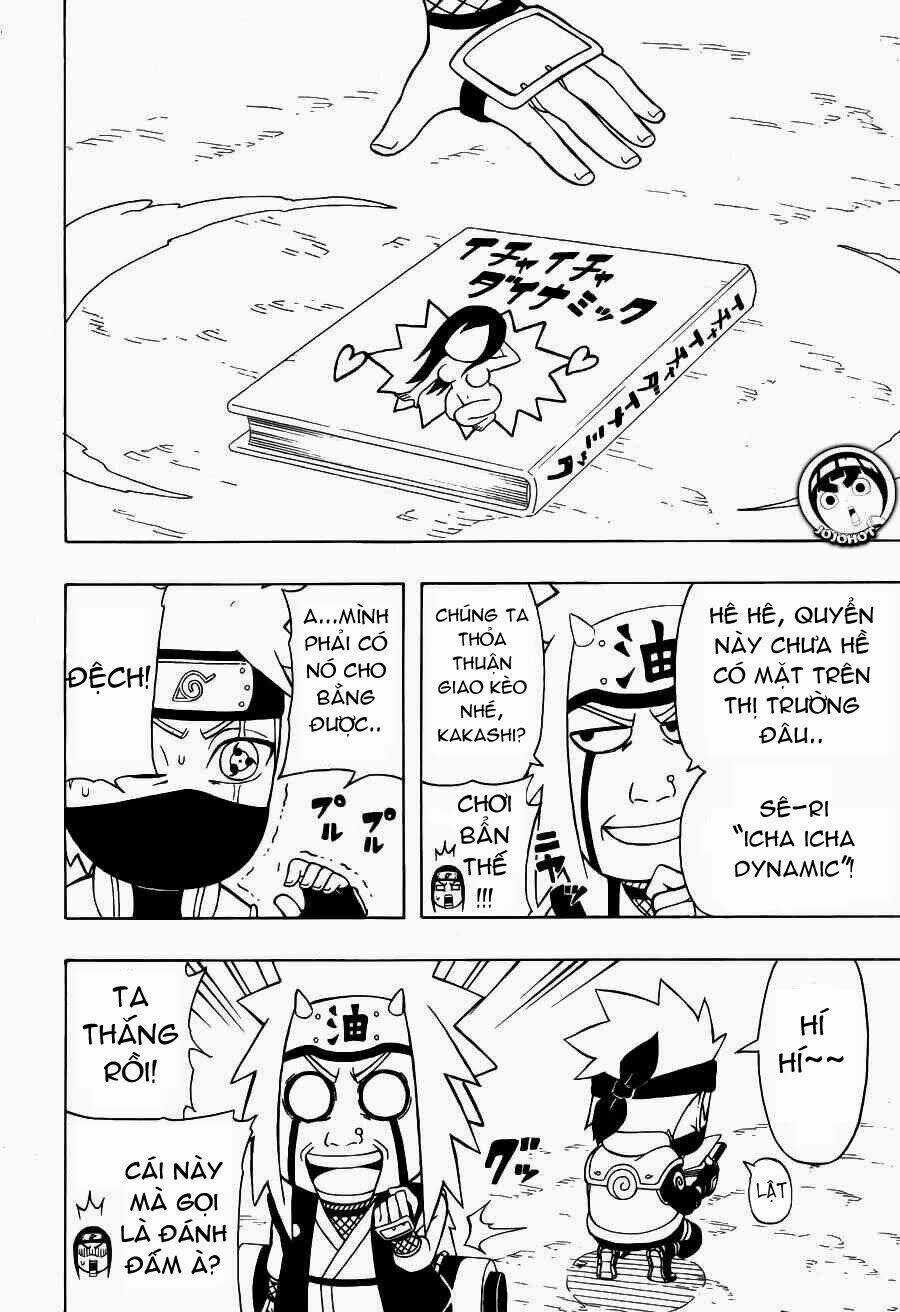 Rock Lee's Springtime Of Youth Chapter 20 trang 16