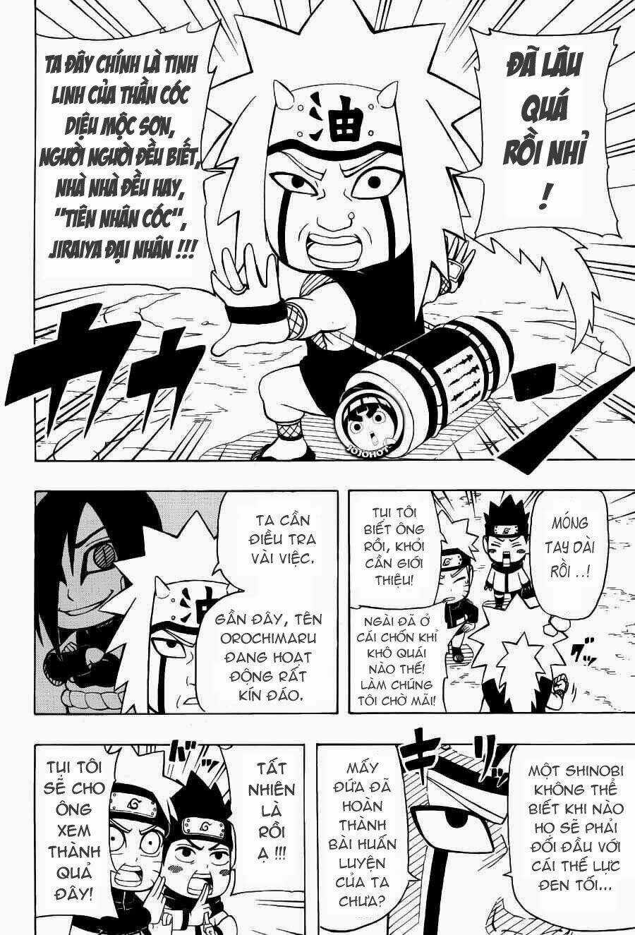 Rock Lee's Springtime Of Youth Chapter 20 trang 2