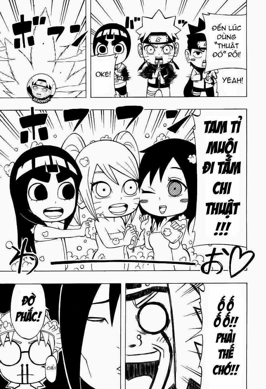 Rock Lee's Springtime Of Youth Chapter 20 trang 21
