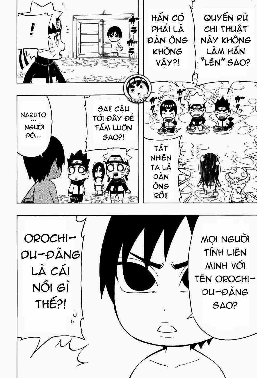 Rock Lee's Springtime Of Youth Chapter 20 trang 22