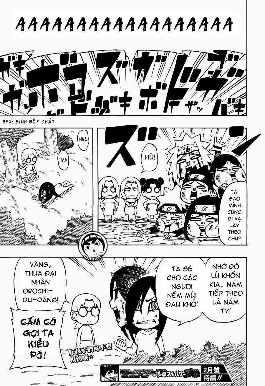 Rock Lee's Springtime Of Youth Chapter 20 trang 28