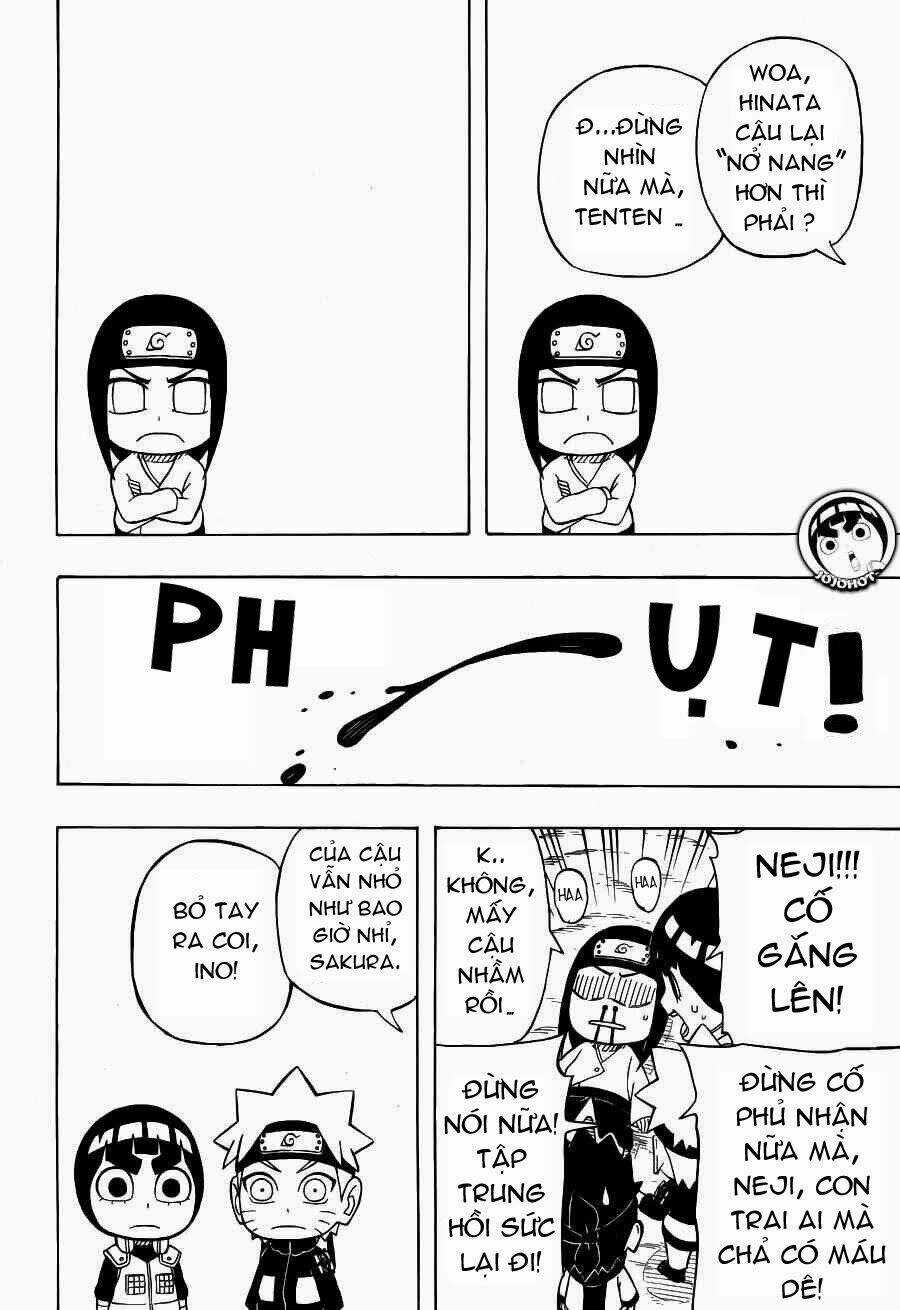 Rock Lee's Springtime Of Youth Chapter 20 trang 6