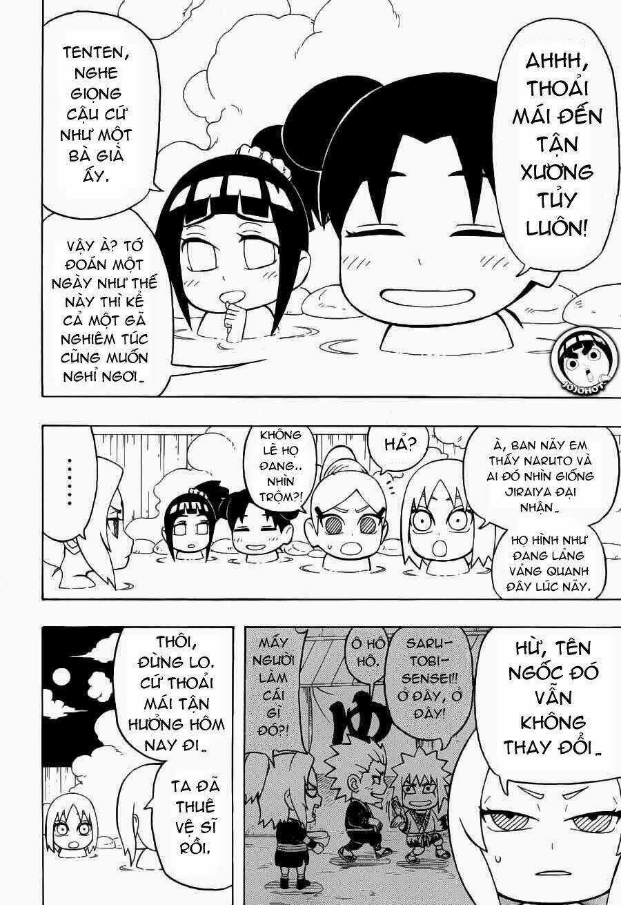Rock Lee's Springtime Of Youth Chapter 20 trang 8