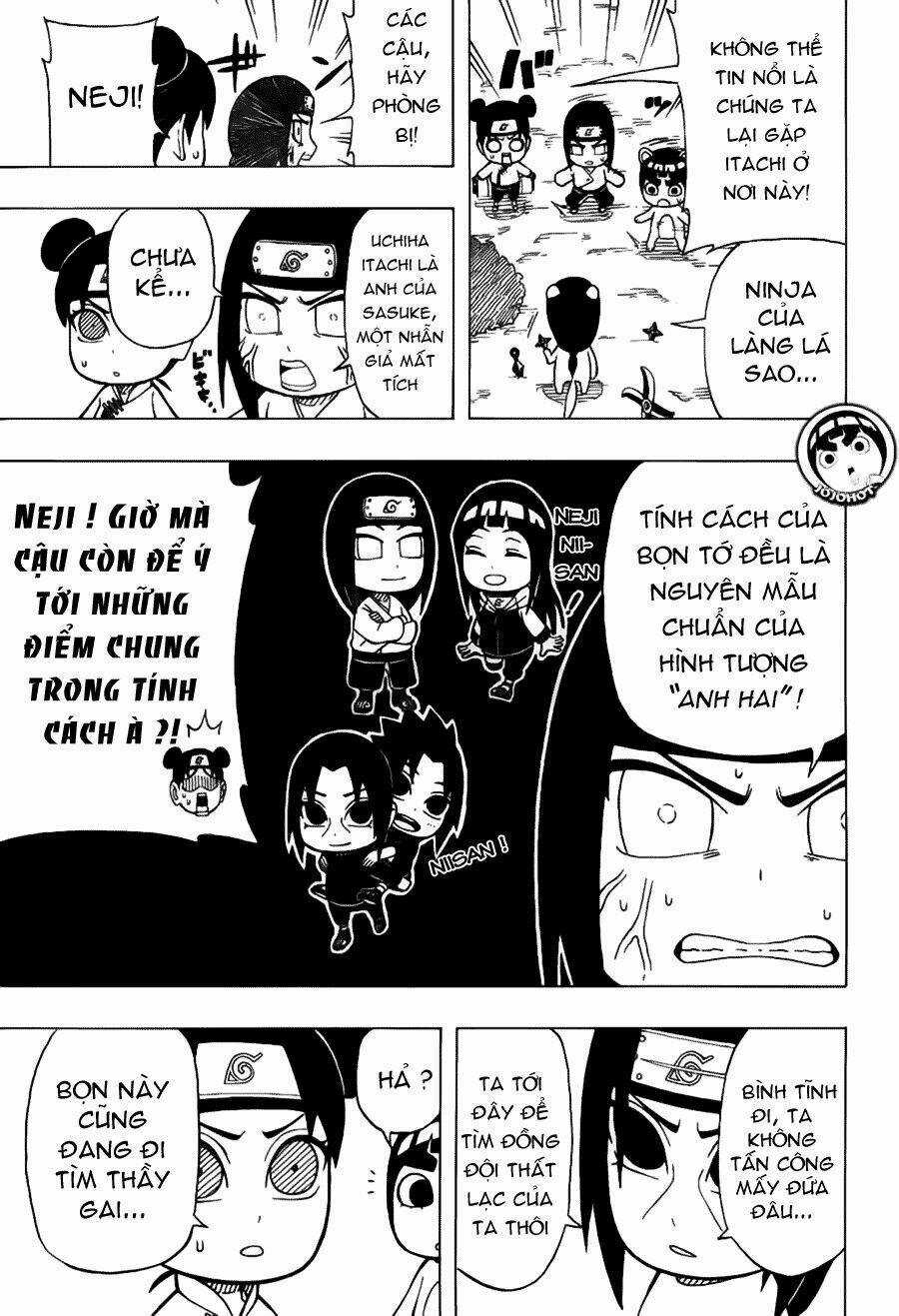 Rock Lee's Springtime Of Youth Chapter 21 trang 10