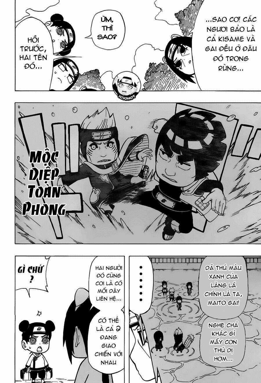 Rock Lee's Springtime Of Youth Chapter 21 trang 11