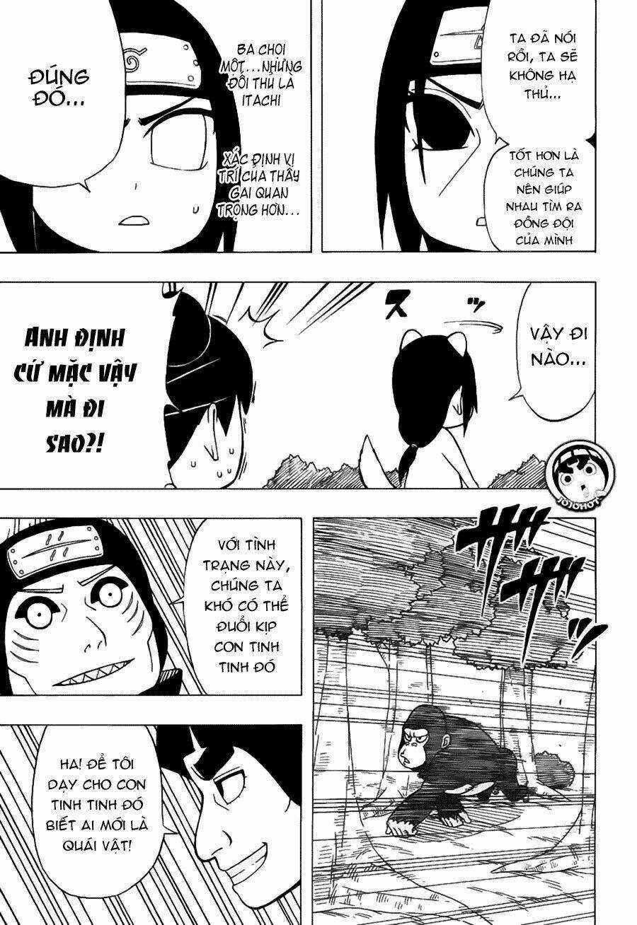 Rock Lee's Springtime Of Youth Chapter 21 trang 12
