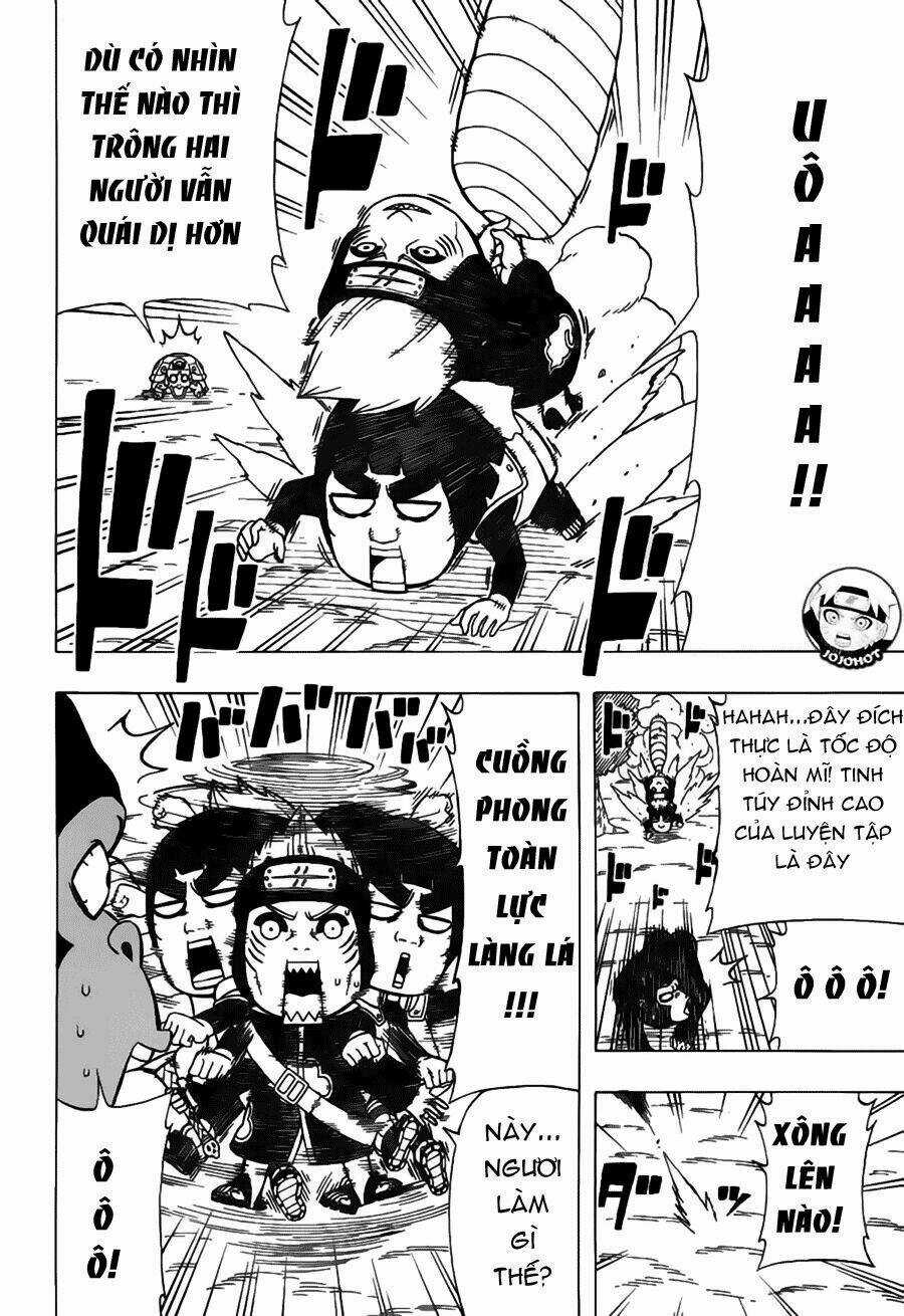 Rock Lee's Springtime Of Youth Chapter 21 trang 13
