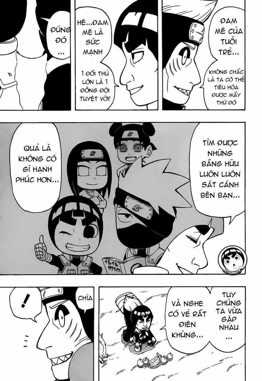 Rock Lee's Springtime Of Youth Chapter 21 trang 18