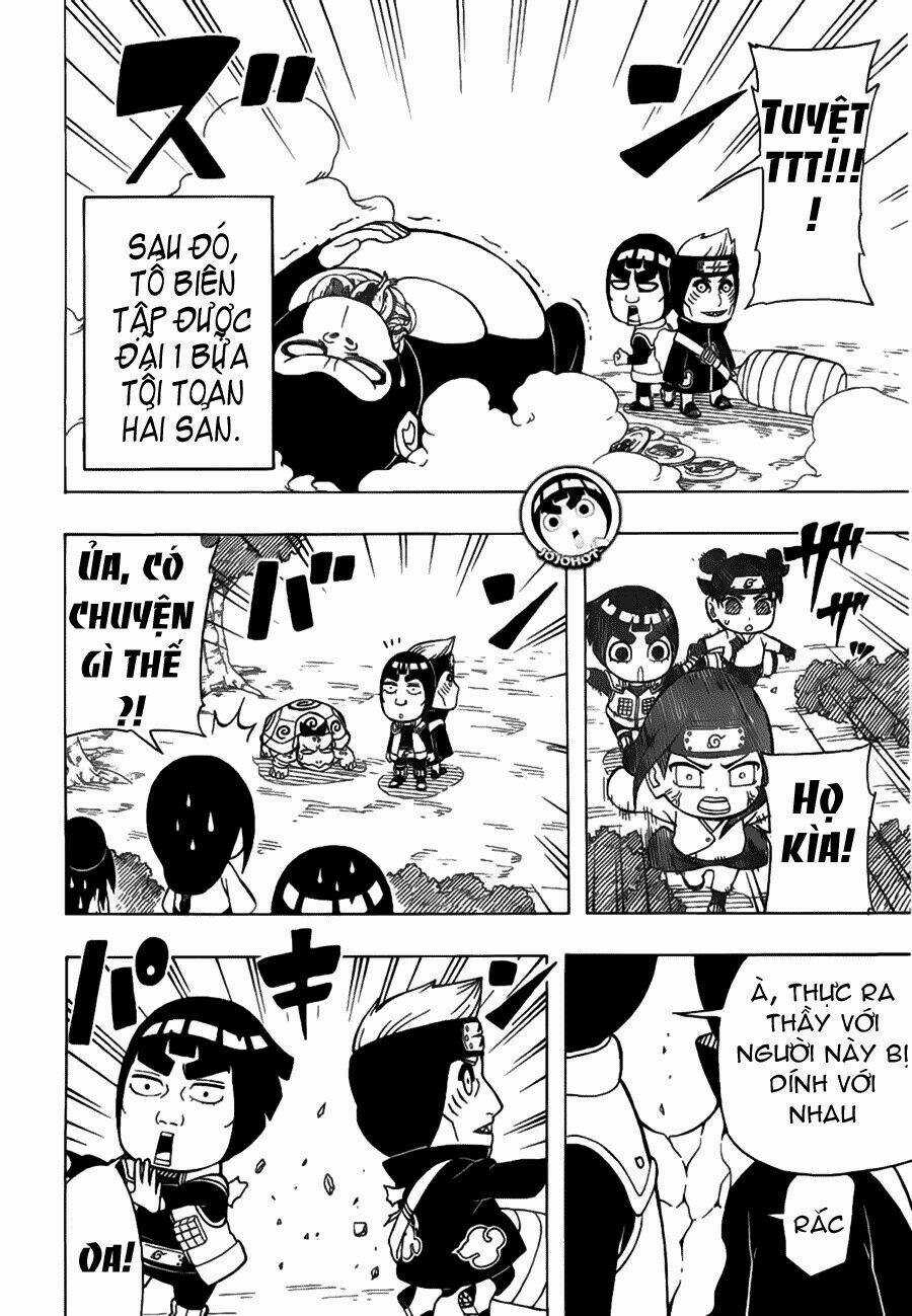 Rock Lee's Springtime Of Youth Chapter 21 trang 24