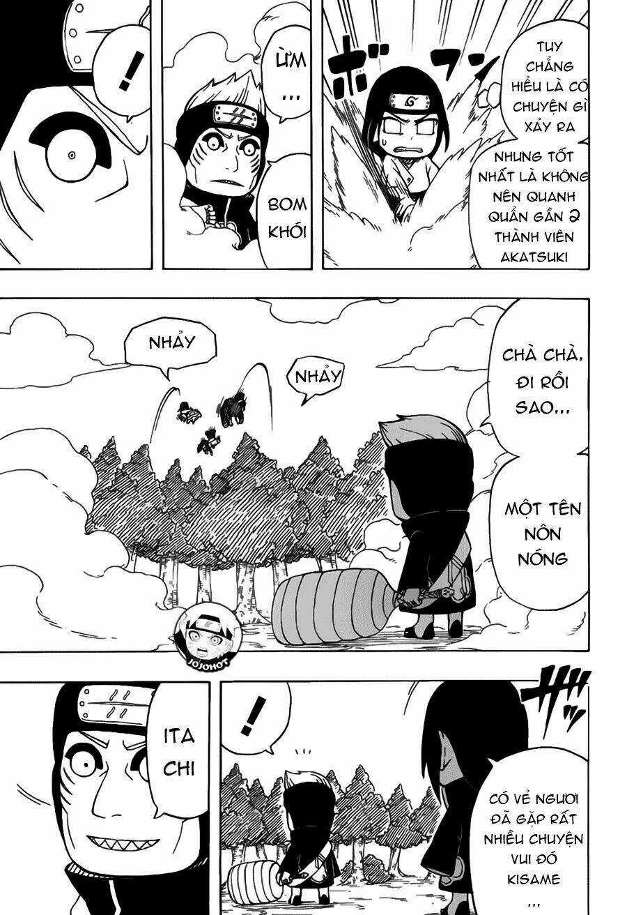 Rock Lee's Springtime Of Youth Chapter 21 trang 25