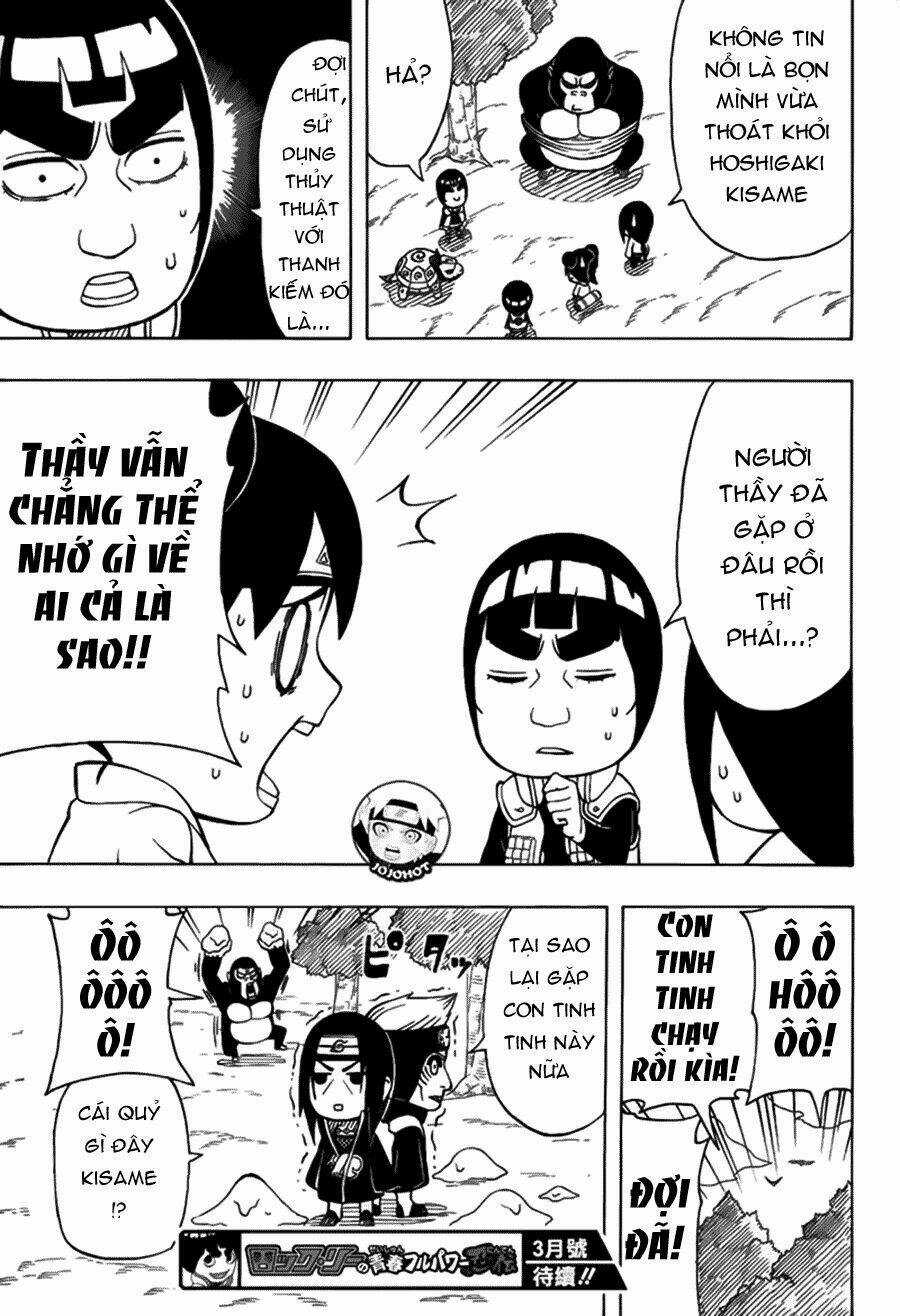 Rock Lee's Springtime Of Youth Chapter 21 trang 27