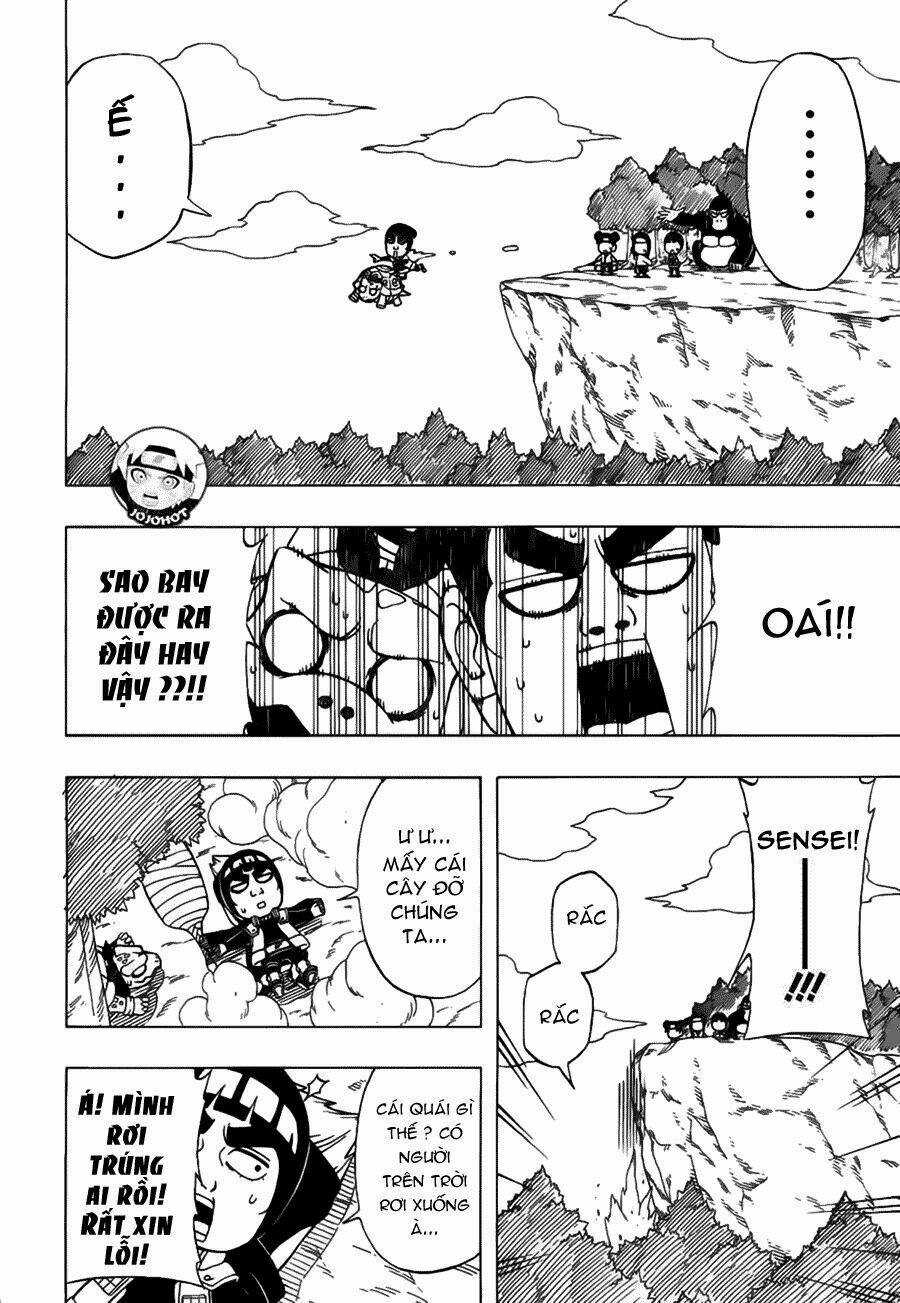 Rock Lee's Springtime Of Youth Chapter 21 trang 3