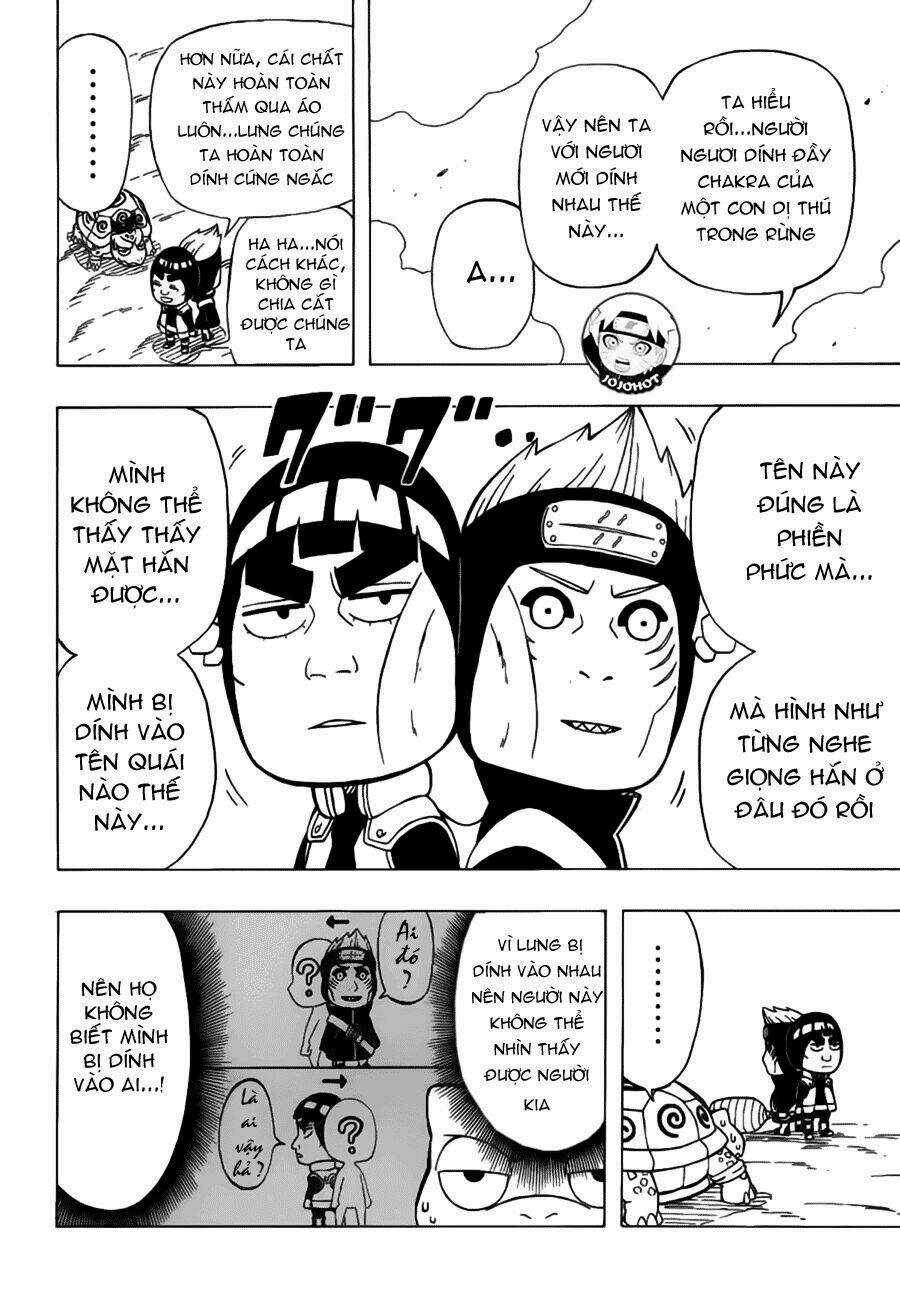 Rock Lee's Springtime Of Youth Chapter 21 trang 5