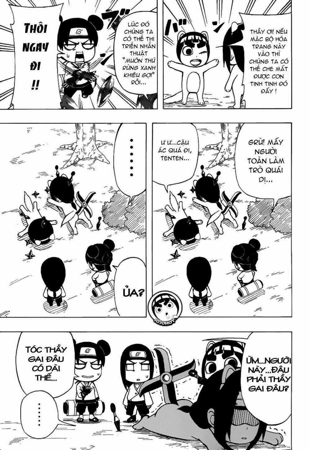 Rock Lee's Springtime Of Youth Chapter 21 trang 8