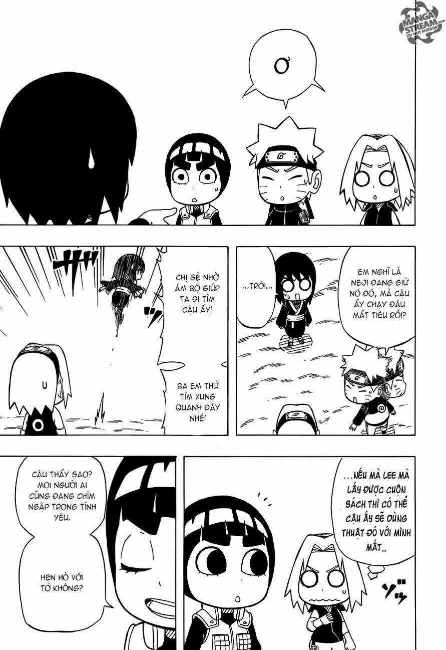 Rock Lee's Springtime Of Youth Chapter 22 trang 11