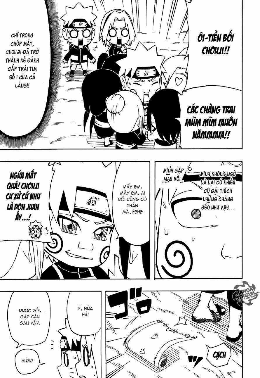 Rock Lee's Springtime Of Youth Chapter 22 trang 17