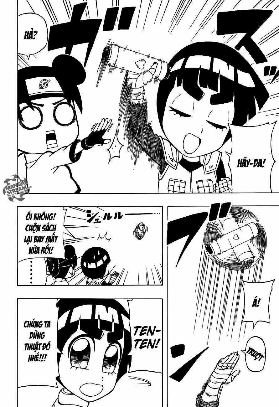 Rock Lee's Springtime Of Youth Chapter 22 trang 24