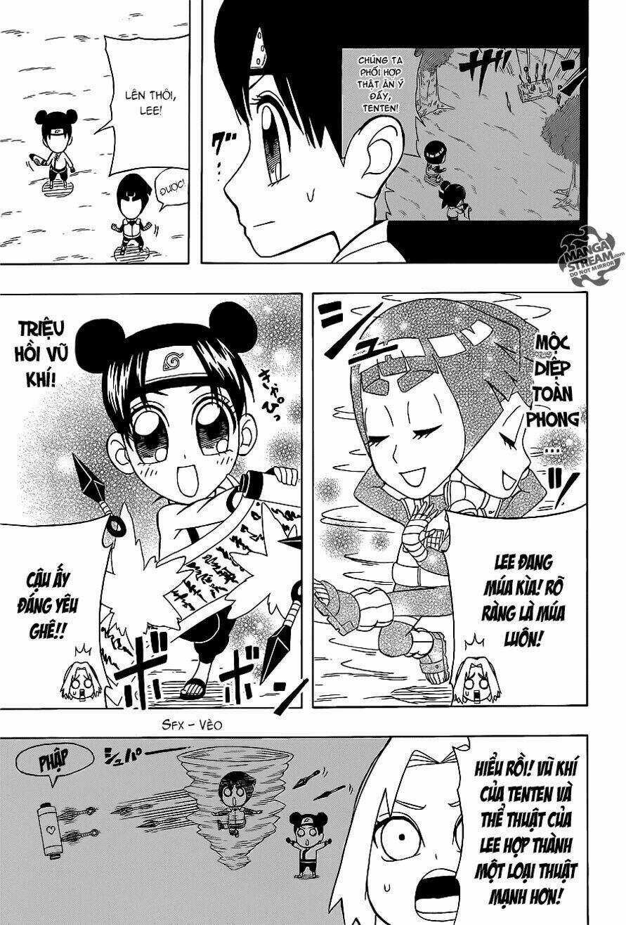 Rock Lee's Springtime Of Youth Chapter 22 trang 25