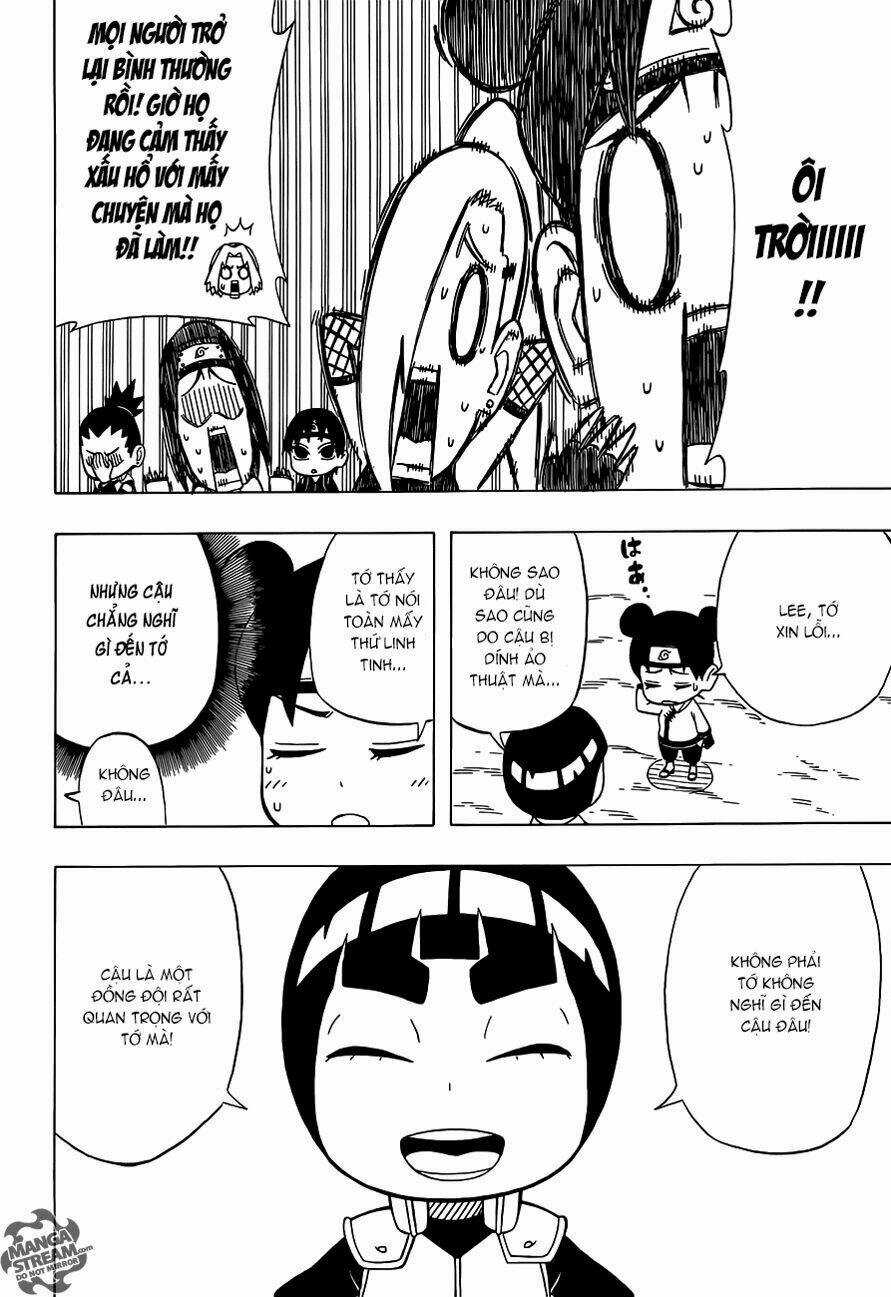 Rock Lee's Springtime Of Youth Chapter 22 trang 27