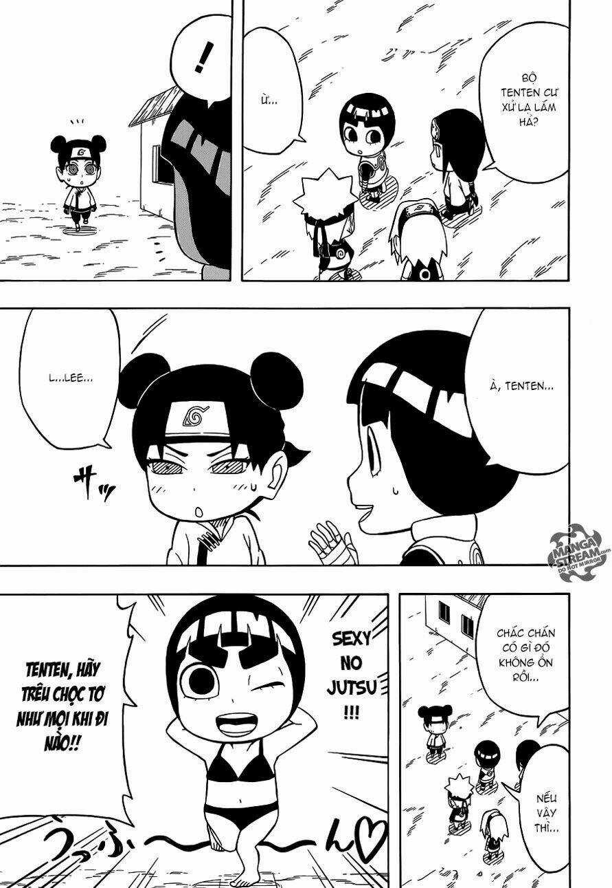 Rock Lee's Springtime Of Youth Chapter 22 trang 5