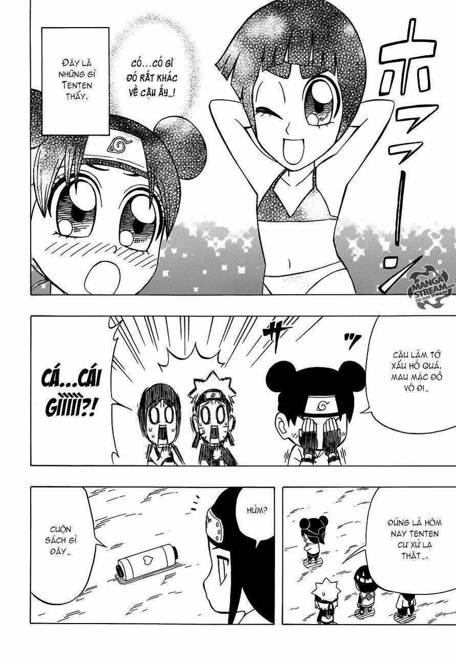 Rock Lee's Springtime Of Youth Chapter 22 trang 6